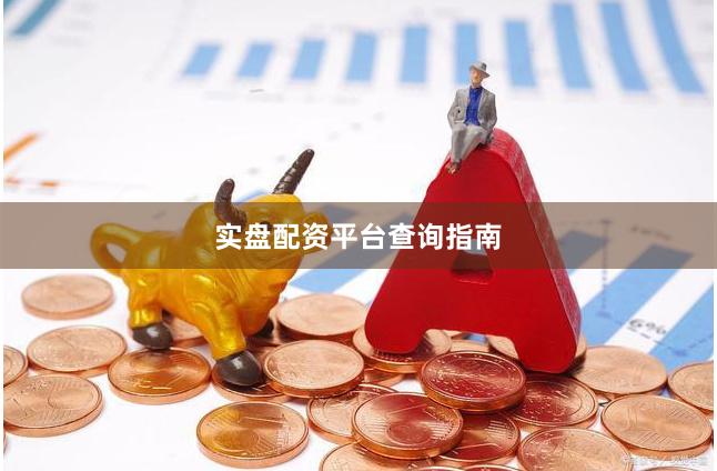 实盘配资平台查询指南