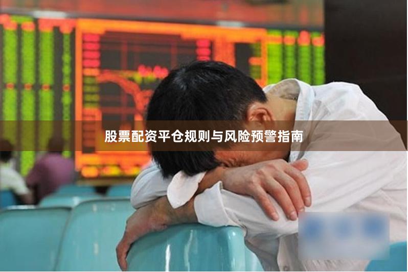 股票配资平仓规则与风险预警指南