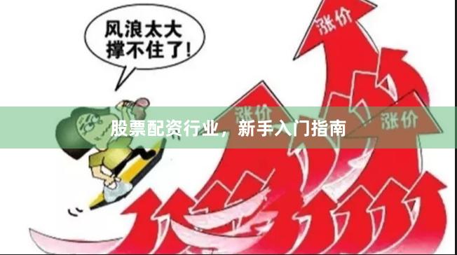 股票配资行业，新手入门指南
